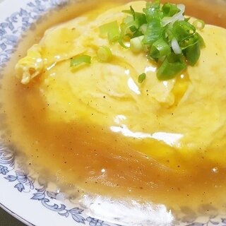 簡単天津飯